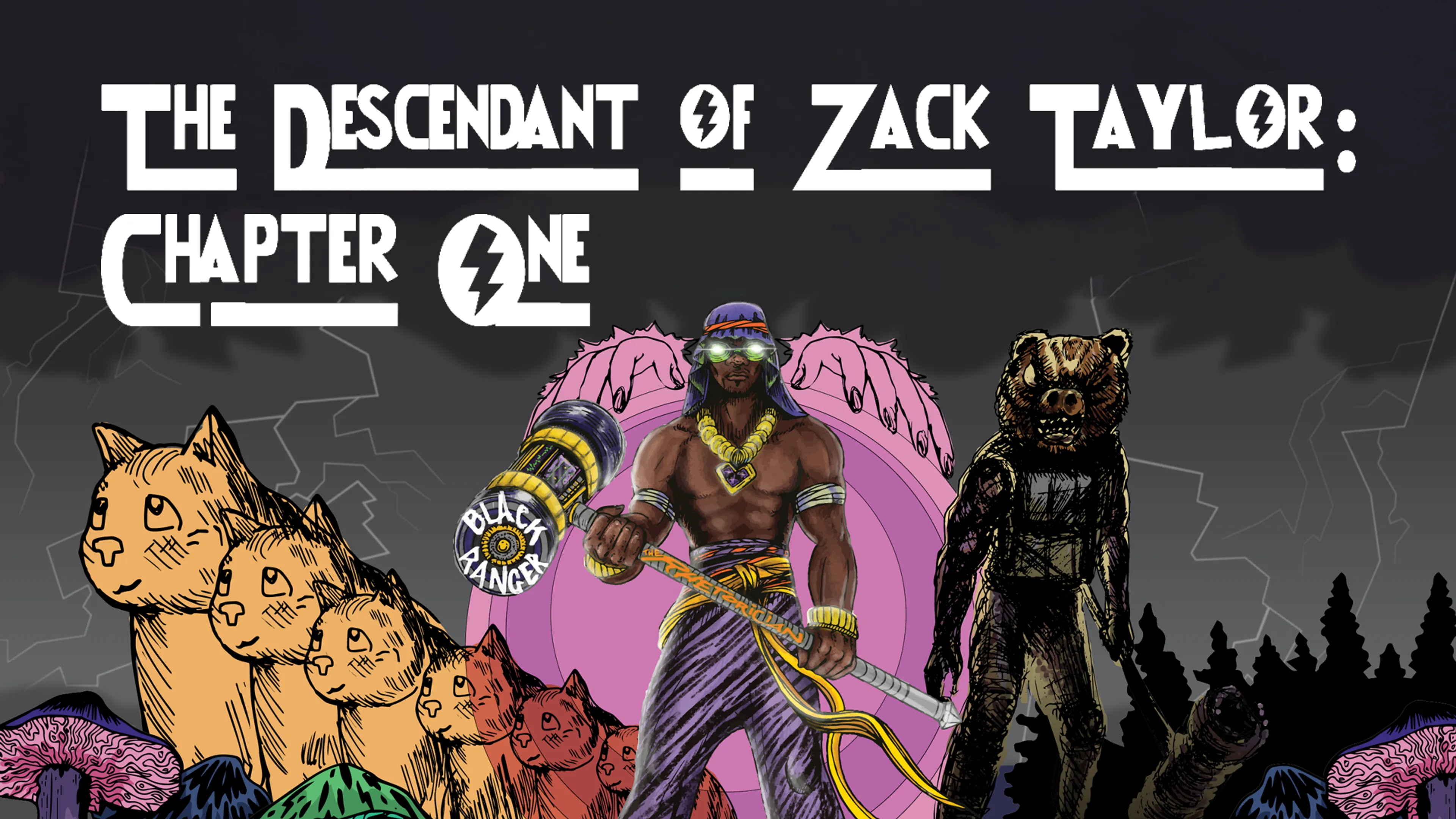 The Descendant of Zack Taylor: Chapter One poster